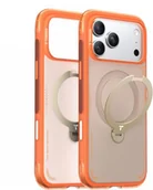 Etui i futerały do telefonów - TORRAS Ostand Spin Air - etui do iPhone 17 Pro kompatybilne z MagSafe horizon orange - miniaturka - grafika 1