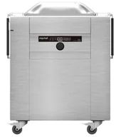 Urządzenia do pakowania - Pakowarka próżniowa komorowa iSENSOR S wolnostojąca listwa 410 + 410 mm pompa BUSCH 20 m3/h 0,75 kW 853x537x1032 mm przyłącze gazu obojętnego FSSB22G2 Resto Quality - miniaturka - grafika 1