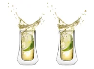 Szklanki - Vialli Design Kieliszki shot z podwójną ścianką Soho 8913 2 x 60 ml - miniaturka - grafika 1