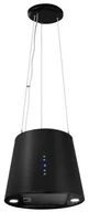 Okapy kuchenne - Okap wyspowy TOFLESZ Odyssey Carbon 40cm Czarny (850 m3/h) - miniaturka - grafika 1