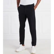 Spodnie męskie - BOSS Spodnie chino Kane-DS 10246713 01 | Regular Fit | stretch - miniaturka - grafika 1