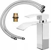 Baterie umywalkowe - Bateria umywalkowa PDS stojąca chrom - miniaturka - grafika 1