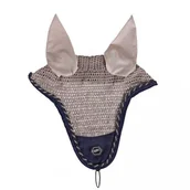 Akcesoria jeździeckie - Nauszniki "słoniki" FLORIDA - QHP - denim - miniaturka - grafika 1