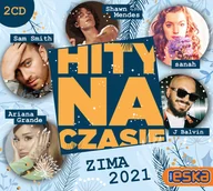 Składanki muzyczne - Hity na czasie: Zima 2021 - miniaturka - grafika 1