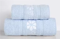 Ręczniki - Ręcznik Margarita 70x130 Błękitny Greno - miniaturka - grafika 1
