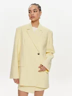 Marynarki i żakiety damskie - Herskind Marynarka Verner 5103519 Żółty Oversize - miniaturka - grafika 1