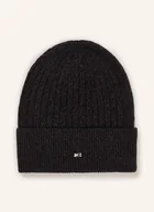 Czapki damskie - Tommy Hilfiger Czapka schwarz - TOMMY HILFIGER - miniaturka - grafika 1