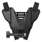 Akcesoria do kamer sportowych - Insta360 Helmet Chin Mount 2.0 Mocowanie kamery - miniaturka - grafika 1
