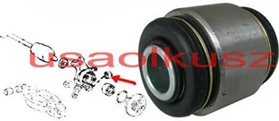 Tuleja tylnej zwrotnicy moc. dolnego poprzecznego wahacza Lancia Thema - Tuleje - miniaturka - grafika 1