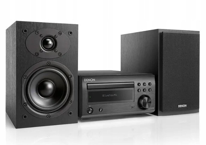 DENON Wieża D-M41 DAB+ Czarny