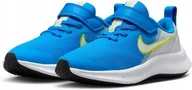 Moda i Uroda OUTLET - Buty młodzieżowe sportowe Nike Star Runner 3 DA2777-009 r. 31,5 - miniaturka - grafika 1