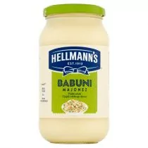 Hellmanns MAJONEZ BABUNIA 420G zakupy dla domu i biura 62116066 - Majonezy i dressingi - miniaturka - grafika 1