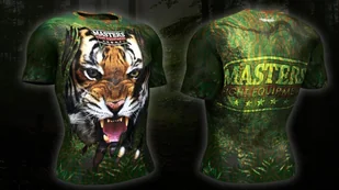 Masters FIGHT EQUIPMENT Fight Equipment, Koszulka męska treningowa, MFC Wild Side "Tiger", rozmiar XL - Kimona, stroje i obuwie - miniaturka - grafika 1