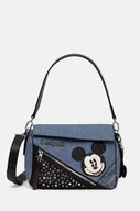 Torebki damskie - Desigual torebka MICKEY DENI kolor niebieski 24WAXP85 - miniaturka - grafika 1