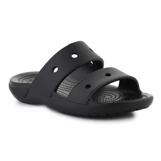 Buty dla dziewczynek - Klapki Crocs Classic Sandal Jr 207536-001 czarne - grafika 1