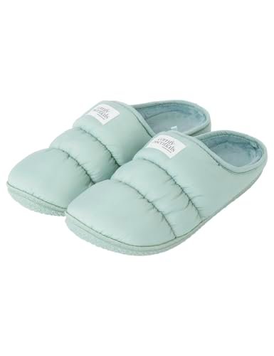 Women'secret Slippers Everyday Essentials 1, Damskie trampki, zielone, rozmiar L, Zielony, Large