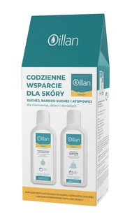 Oillan Med XMASS - (Emulsja do kąpieli 500ml + Balsam natłuszczający 400ml) 1szt - Kosmetyki do kąpieli - miniaturka - grafika 2