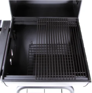 GRILL WĘGLOWY Z POKRYWĄ, RUSZT 47X34CM - Grille - miniaturka - grafika 13