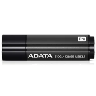 ADATA S102 Pro 128GB (AS102P-128G-RGY) - Pendrive - miniaturka - grafika 1