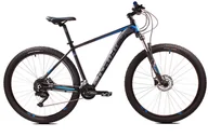Rowery - Viking CUES 2x9 czarno-niebieski 21" - miniaturka - grafika 1