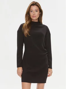 Calvin Klein Sukienka codzienna K20K206110 Czarny Regular Fit - Sukienki - miniaturka - grafika 1