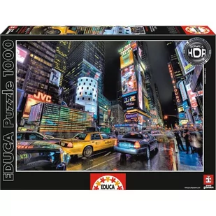 Lider Serwis Zbigniew Raszka Times Square Nowy York Puzzle 1000 - Puzzle - miniaturka - grafika 1