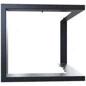 Akcesoria kominkowe - Blenda Do Wkładu Vnl/480/480 Szerokość Ramki 35 Mm - miniaturka - grafika 1