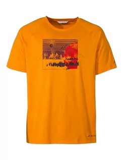 Koszulki męskie - VAUDE Męski T-shirt Gleann II - grafika 1