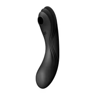 Wibratory i masażery - Satisfyer Satisfyer Curvy Trinity 4 Black - miniaturka - grafika 1