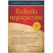 Marketing - Kałucki Krzysztof Techniki negocjacyjne - miniaturka - grafika 1