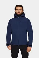 Kurtki i kamizelki sportowe męskie - Kurtka męska softshell Alpinus Aso granatowy - miniaturka - grafika 1