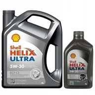 Oleje silnikowe - Shell Helix Ultra Ect C3 5W30 LL04 5L - miniaturka - grafika 1