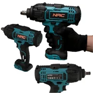 Pozostałe elektronarzędzia - Akumulatorowy klucz udarowy NAC 400NM IW -LI-400-20V - miniaturka - grafika 1