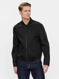 Calvin Klein Kurtka bomber K10K112074 Czarny Regular Fit - Kurtki męskie - miniaturka - grafika 1
