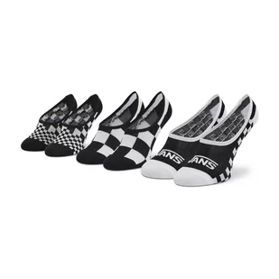 Vans Zestaw 3 par stopek damskich Classic Check VN0A5L6T4481 Canoodle Multi - Skarpetki damskie - miniaturka - grafika 1