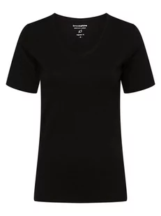 brookshire - T-shirt damski, czarny - Koszulki i topy damskie - miniaturka - grafika 1