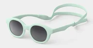 Okulary przeciwsłoneczne - Izipizi Okulary przeciwsłoneczne dla dzieci Sun Kids 9-36m Aqua Green C - miniaturka - grafika 1