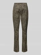 Spodnie damskie - Jeansy z prostą nogawką i 5 kieszeniami model ‘Dream’ - miniaturka - grafika 1