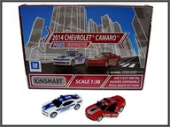 Samochody i pojazdy dla dzieci - Hipo Chevrolet Camaro metal.p12 KT5383DPR - miniaturka - grafika 1