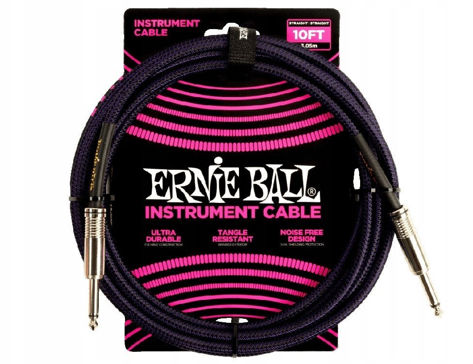 Ernie Ball EB 6393 - prietaiso kabelis