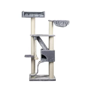 RHR Quality Kilimandjaro de Luxe Light Grey drapak dla kota XL - Drapaki dla kotów - miniaturka - grafika 1