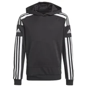 Odzież sportowa dziecięca - Bluza piłkarska dla dzieci adidas Squadra 21 Hoody Youth - miniaturka - grafika 1