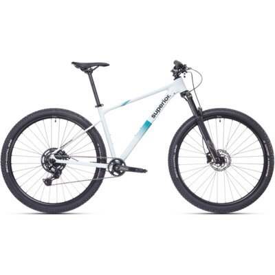 Rower górski MTB SUPERIOR XC 6.2 U22 29 cali Szaro-niebieski