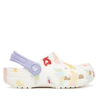 Buty dla dziewczynek - Klapki Crocs Classic Butterfly Graphic Clog 211255 Kolorowy - miniaturka - grafika 1