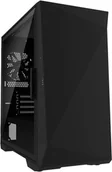 Obudowy komputerowe - Zalman Z1 Iceberg ATX Mid Tower PC czarna - miniaturka - grafika 1