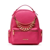 Plecaki - Plecak LOVE MOSCHINO JC4293PP0GKT0604 Fuxia - miniaturka - grafika 1