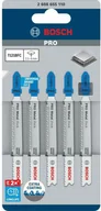 Brzeszczoty - BOSCH BRZESZCZOT T PRO METAL THICK T121BFC 92 mm /5szt. - miniaturka - grafika 1