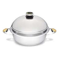 Rondle - Zepter Naczynie z wypukłą pokrywą 5 l; 28 cm Z-Line Z-2850B - miniaturka - grafika 1
