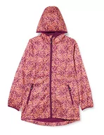 Kurtki i płaszcze dla dziewczynek - Color Kids Dziewczęca kurtka softshellowa AOP, AF 8.001, Plum Caspia, 110 - miniaturka - grafika 1