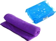 Kosmetyki samochodowe - CGAuto ZESTAW DO CZYSZCZENIA AUTA GLINKA + RĘCZNIK uniwersalny - miniaturka - grafika 1